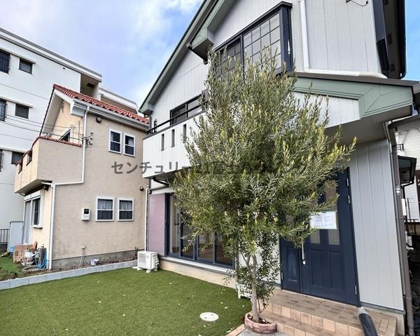 �_�ސ쌧����s�ΐ�1���ڂ̒��È�ˌ��Ă̂��̑����n