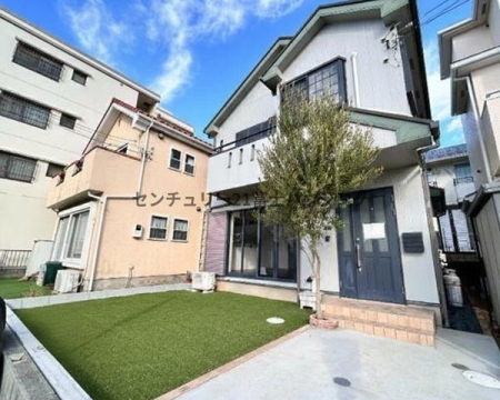 �_�ސ쌧����s�ΐ�1���ڂ̒��È�ˌ��Ă̊Ԏ��}