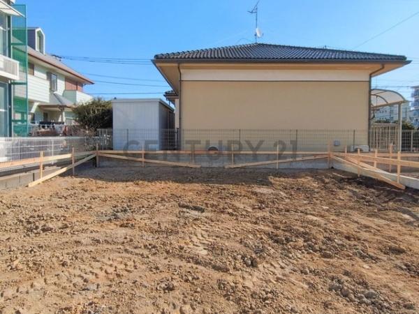 �_�ސ쌧������s����1���ڂ̐V�z��ˌ��Ă̌��n�O�ώʐ^