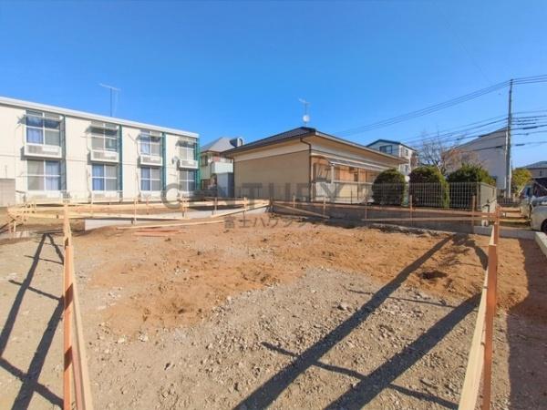 �_�ސ쌧������s����1���ڂ̐V�z��ˌ��Ă̌��n�O�ώʐ^