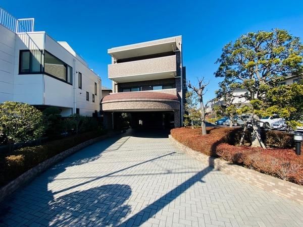 �_�ސ쌧����s�{����2���ڂ̒��Ã}���V�����̌��n�O�ώʐ^