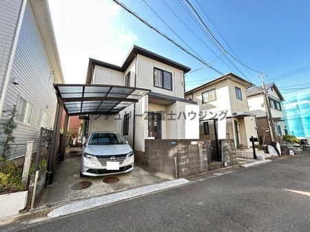 �_�ސ쌧����s����2���ڂ̒��È�ˌ��Ă̌��n�O�ώʐ^