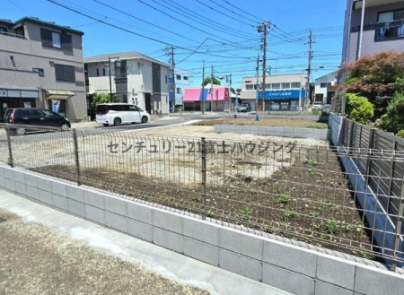 �_�ސ쌧����s�p�c�̓y�n�̌��n�y�n�ʐ^