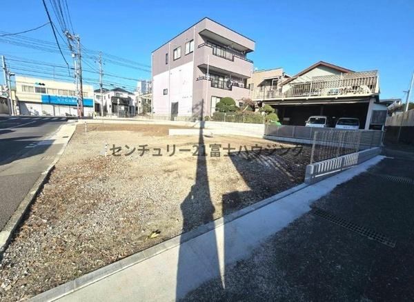 �_�ސ쌧����s�p�c�̓y�n�̌��n�y�n�ʐ^