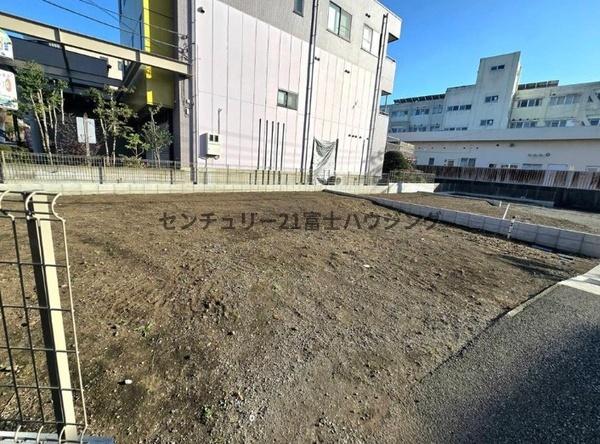 �_�ސ쌧����s�p�c�̓y�n�̌��n�y�n�ʐ^