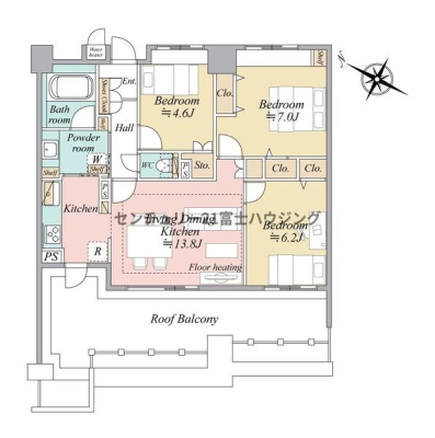 �_�ސ쌧����s�勘1���ڂ̒��Ã}���V�����̊Ԏ��}