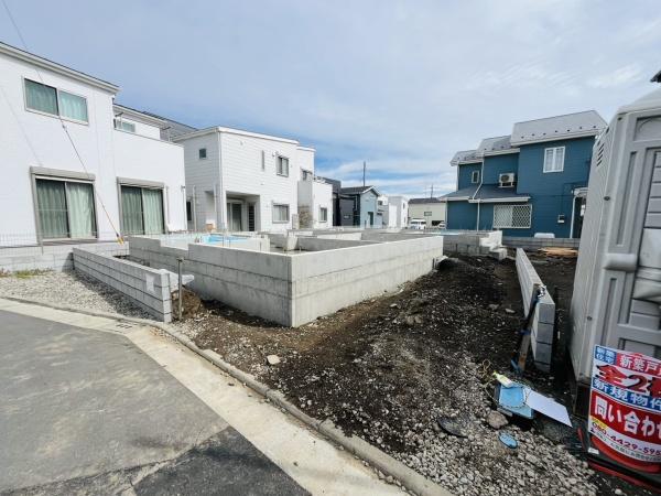 �_�ސ쌧������s�����̐V�z��ˌ��Ă̌��n�O�ώʐ^