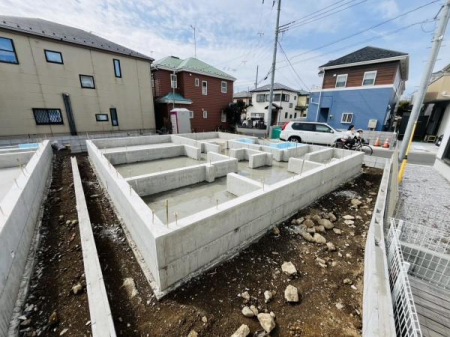 �_�ސ쌧������s�����̐V�z��ˌ��Ă̂��̑����n