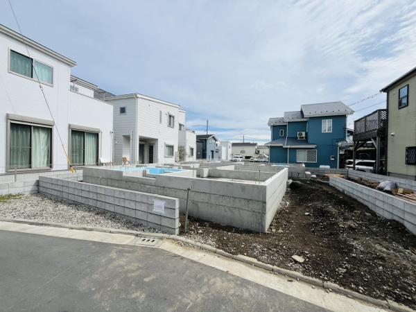 �_�ސ쌧������s�����̐V�z��ˌ��Ă̂��̑����n