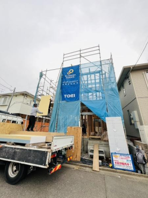 �_�ސ쌧������s��̐V�z��ˌ��Ă̌��n�O�ώʐ^