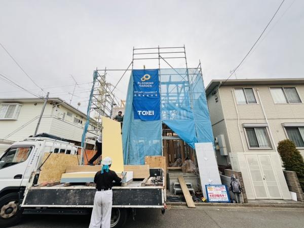 �_�ސ쌧������s��̐V�z��ˌ��Ă̂��̑����n