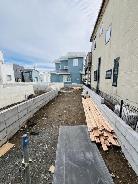 �_�ސ쌧������s�����̐V�z��ˌ��Ă̂��̑����n