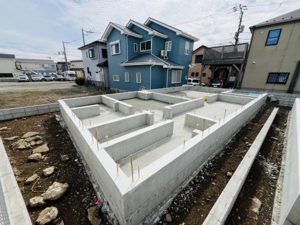 �_�ސ쌧������s�����̐V�z��ˌ��Ă̂��̑����n