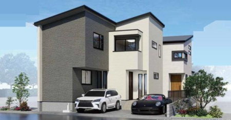 �_�ސ쌧����s�ғ�1���ڂ̐V�z��ˌ��Ă̌��n�O�ώʐ^