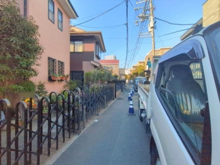 �_�ސ쌧����s�ғ�1���ڂ̐V�z��ˌ��Ă̂��̑����n