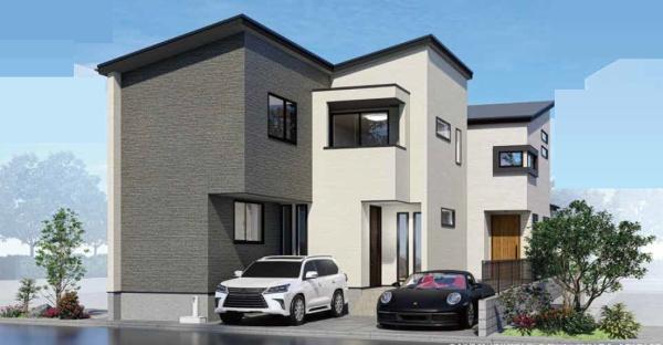 �_�ސ쌧����s�ғ�1���ڂ̐V�z��ˌ��Ă̌��n�O�ώʐ^