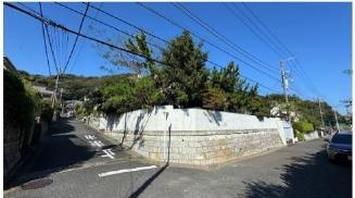 �_�ސ쌧���q�s�����K�l��5���ڂ̓y�n�̑O�ʓ��H�܂ތ��n�ʐ^