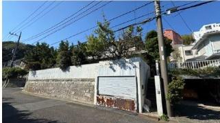 �_�ސ쌧���q�s�����K�l��5���ڂ̓y�n�̑O�ʓ��H�܂ތ��n�ʐ^