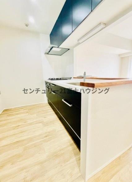 �_�ސ쌧����s�ΐ�6���ڂ̒��Ã}���V�����̃L�b�`��