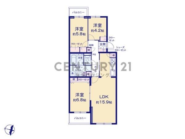 �_�ސ쌧����s�݂��̑�̒��Ã}���V�����̊Ԏ��}