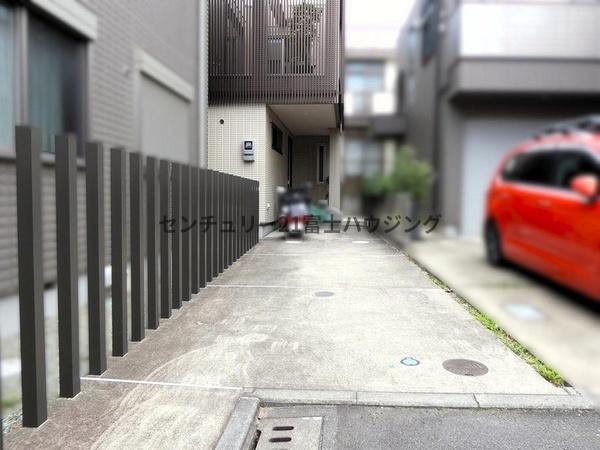 �_�ސ쌧������s�H��1���ڂ̒��È�ˌ��Ă̒��ԏ�