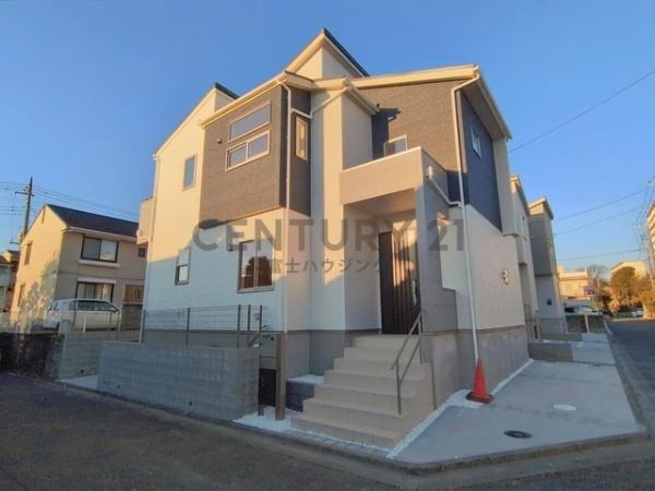 �_�ސ쌧����s���̐V�z��ˌ��Ă̌��n�O�ώʐ^