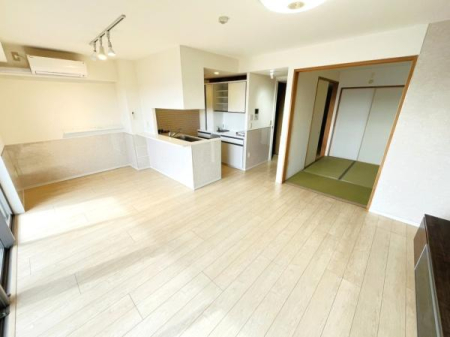 �_�ސ쌧����s���̒��Ã}���V�����̃��r���O