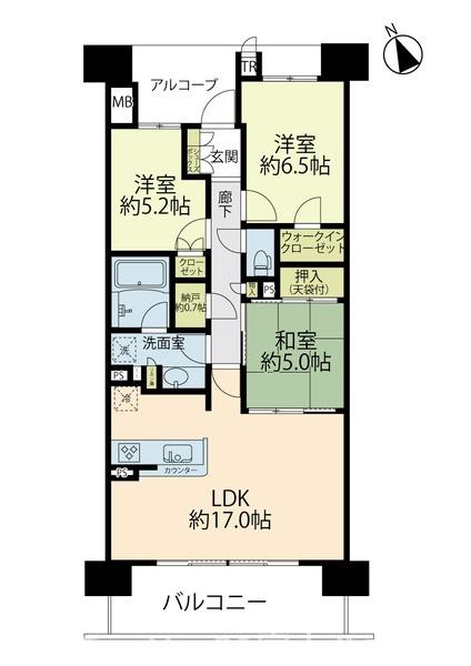 �_�ސ쌧����s���̒��Ã}���V�����̊Ԏ��}