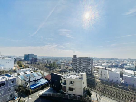 �_�ސ쌧����s�ғ��V��3���ڂ̒��Ã}���V�����̏Z�˂���̒��]�ʐ^