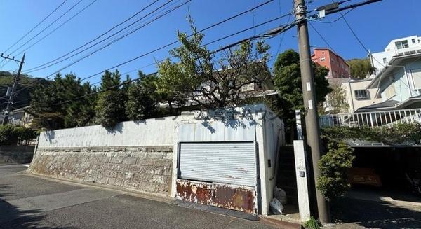 �_�ސ쌧���q�s�����K�l��5���ڂ̓y�n�̑O�ʓ��H�܂ތ��n�ʐ^