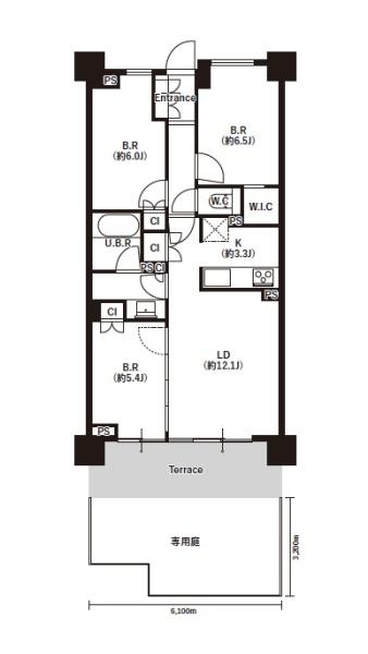 �_�ސ쌧����s�ғ����C��2���ڂ̒��Ã}���V�����̊Ԏ��}