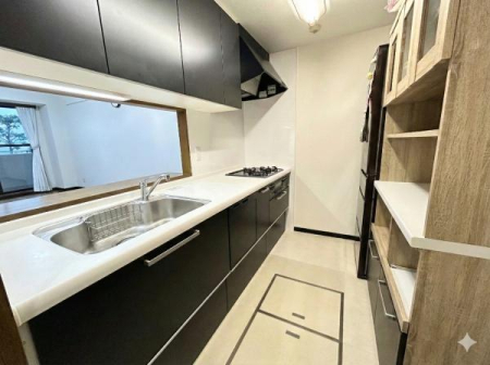 �_�ސ쌧����s�P�s��1���ڂ̒��Ã}���V�����̃L�b�`��