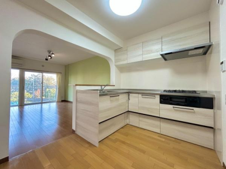 �_�ސ쌧���l�s�˒ˋ挴�h4���ڂ̒��Ã}���V�����̃L�b�`��