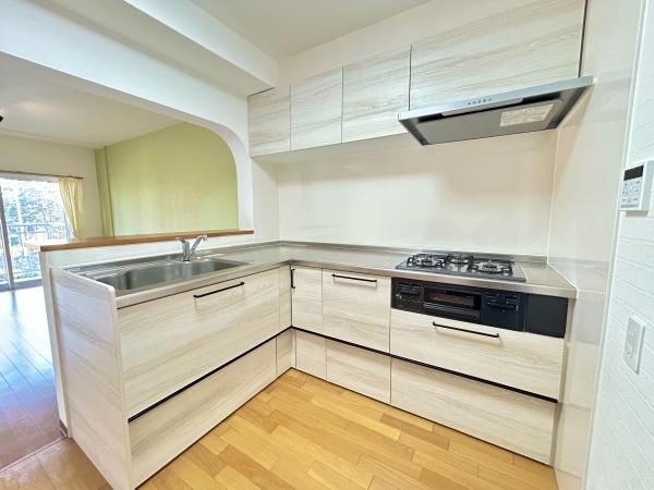 �_�ސ쌧���l�s�˒ˋ挴�h4���ڂ̒��Ã}���V�����̃L�b�`��