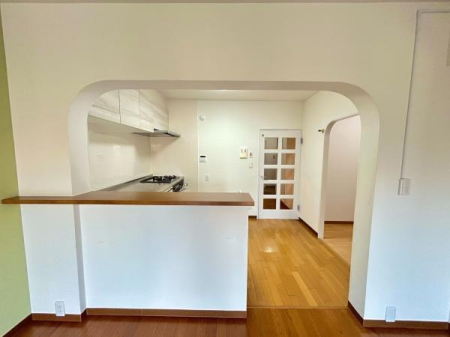 �_�ސ쌧���l�s�˒ˋ挴�h4���ڂ̒��Ã}���V�����̃L�b�`��