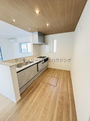 �_�ސ쌧������s��̐V�z��ˌ��ẴL�b�`��