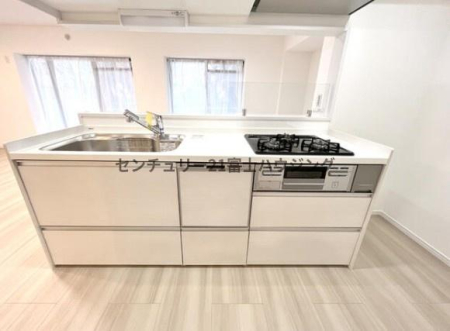 �_�ސ쌧������s���h 396�̒��Ã}���V�����̃L�b�`��