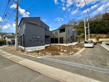 �_�ސ쌧������s��̐V�z��ˌ��Ă̌��n�O�ώʐ^