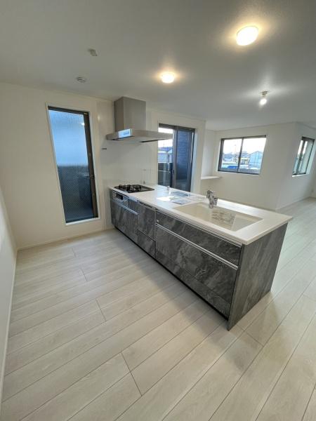 �_�ސ쌧������s�����̐V�z��ˌ��ẴL�b�`��