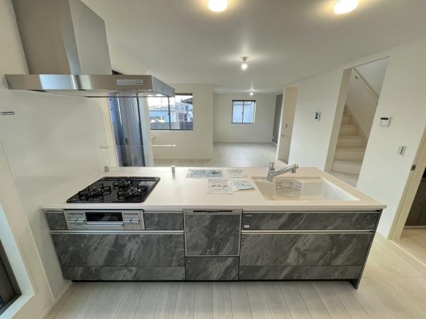 �_�ސ쌧������s�����̐V�z��ˌ��ẴL�b�`��