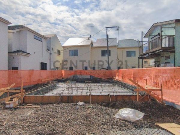 �_�ސ쌧������s�~��2���ڂ̐V�z��ˌ��Ă̌��n�O�ώʐ^