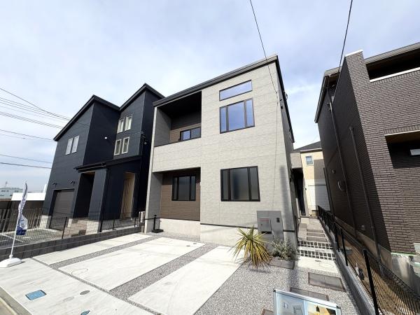 �_�ސ쌧�����S���쒬�c�[ 1422-2�̐V�z��ˌ��Ă̌��n�O�ώʐ^