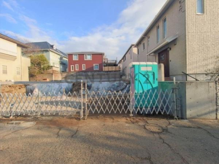 �_�ސ쌧����s�ғ����C��1���ڂ̐V�z��ˌ��Ă̌��n�O�ώʐ^