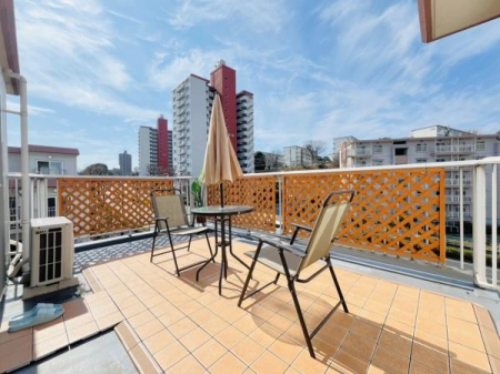 �_�ސ쌧����s���̒��Ã}���V�����̃o���R�j�[