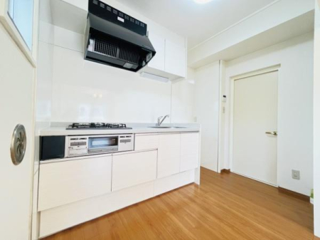 �_�ސ쌧����s���̒��Ã}���V�����̃L�b�`��