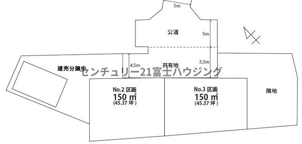 �_�ސ쌧������s���h�̓y�n�̊Ԏ��}