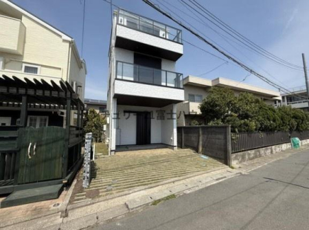 �_�ސ쌧���q�s�R��K�l4���ڂ̐V�z��ˌ��Ă̌��n�O�ώʐ^