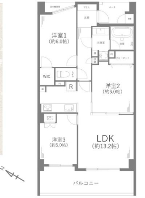 �_�ސ쌧����s���4���ڂ̒��Ã}���V�����̊Ԏ��}