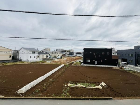 �_�ސ쌧������s���h�̐V�z��ˌ��Ă̏Z�˂���̒��]�ʐ^