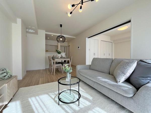 �_�ސ쌧������s���1���ڂ̒��Ã}���V�����̃��r���O